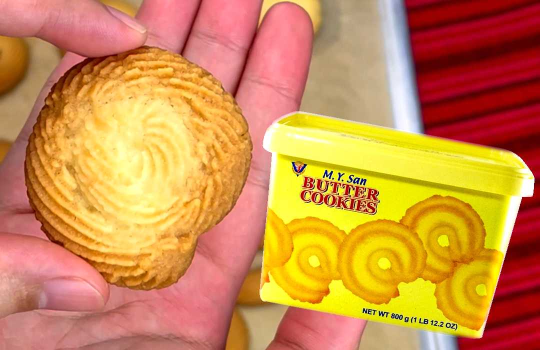 3 ingredient Butter Cookies - Melt-in-Your-Mouth!