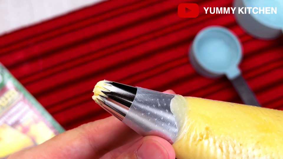 M.Y. San butter cookies recipe