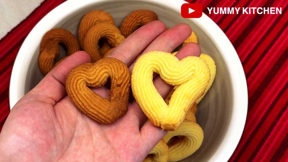 3 ingredient butter cookies recipe without egg