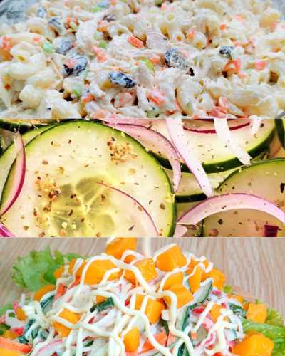50 Salad Recipes