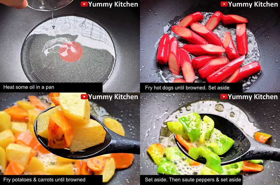 Afritadang Itlog Recipe
