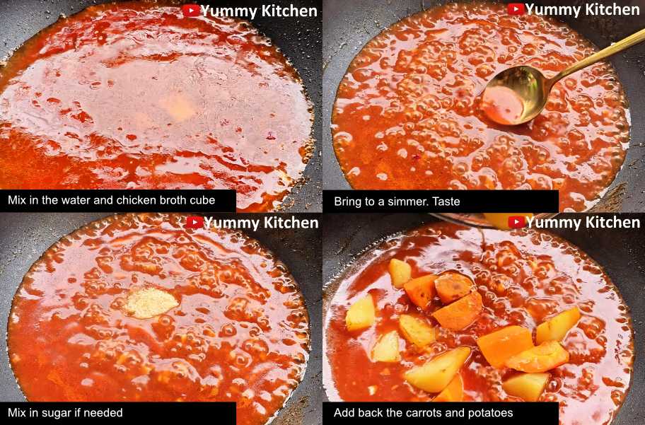 afritadang itlog recipe easy
