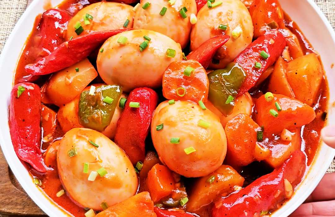 Afritadang Itlog Recipe