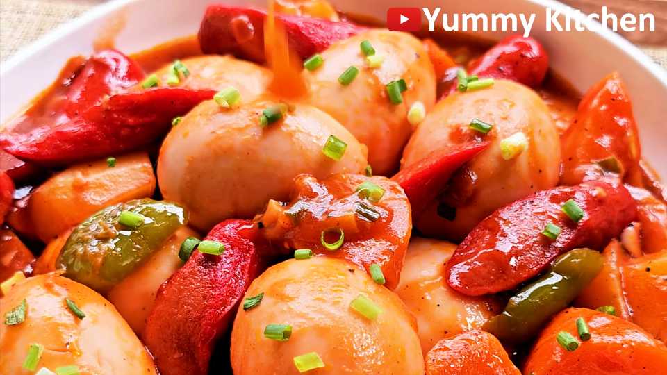 easy Afritadang Itlog Recipe