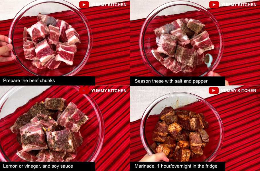 Filipino beef mechado ingredients and procedure
