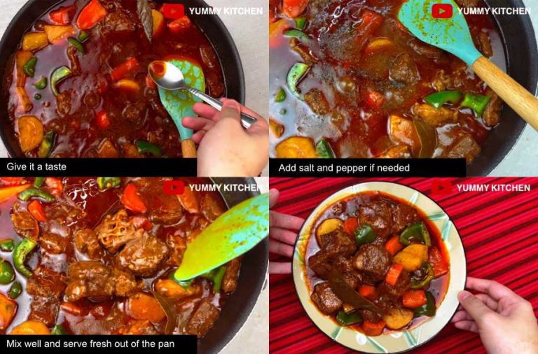 Beef Mechado Recipe (A very Meaty Comforting Filipino dish ) - Yummy ...