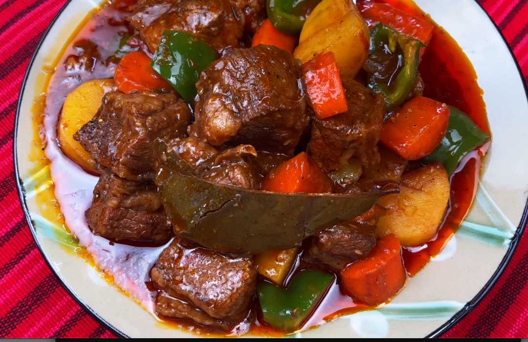 Beef Mechado Recipe