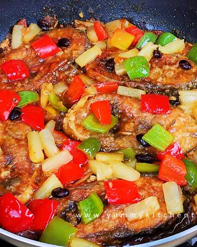 Bangus with Pineapple