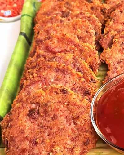 Cassava Patties