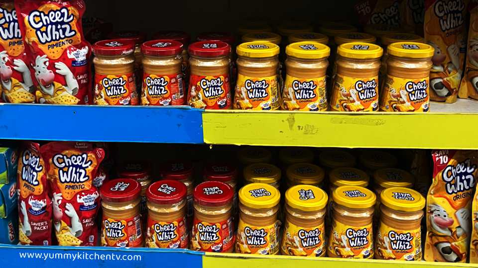 cheez whiz sandwich recipes