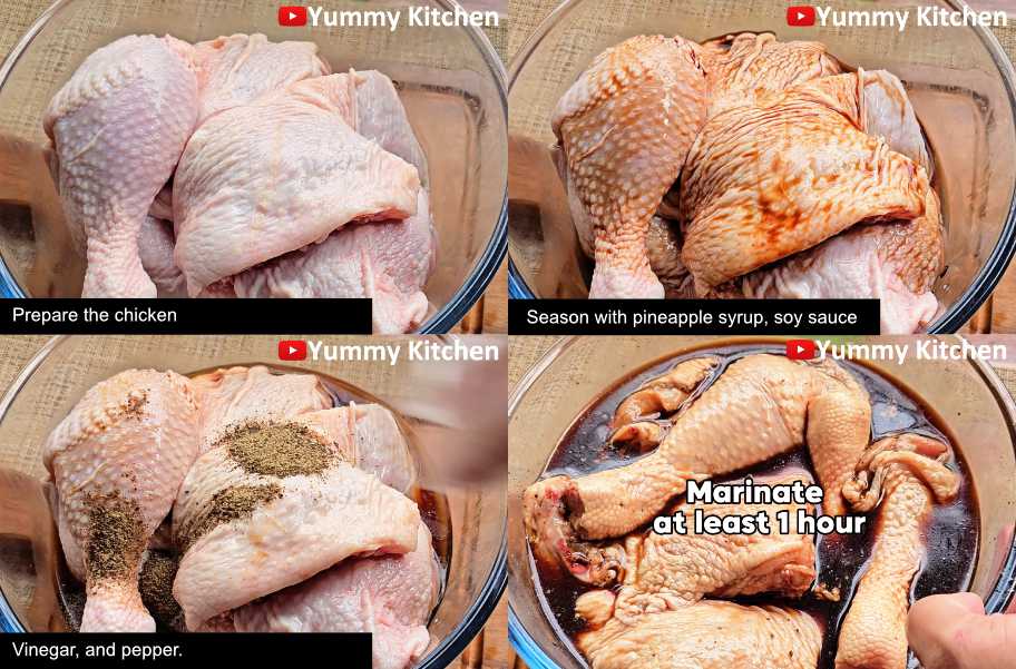 recipe ng adobong manok tagalog