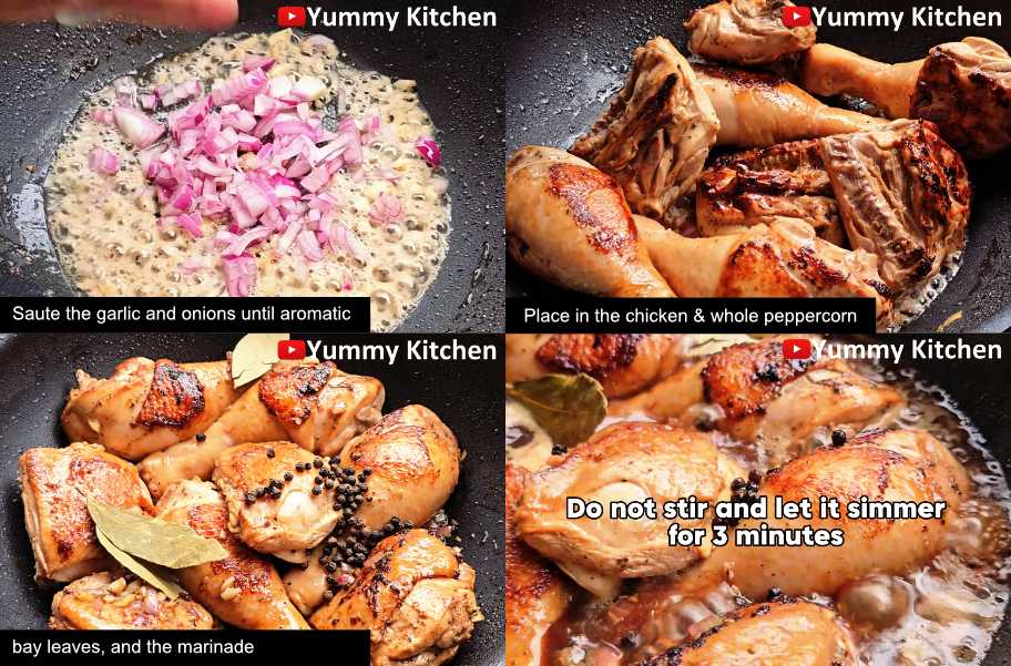 chicken adobo recipe with pineapple