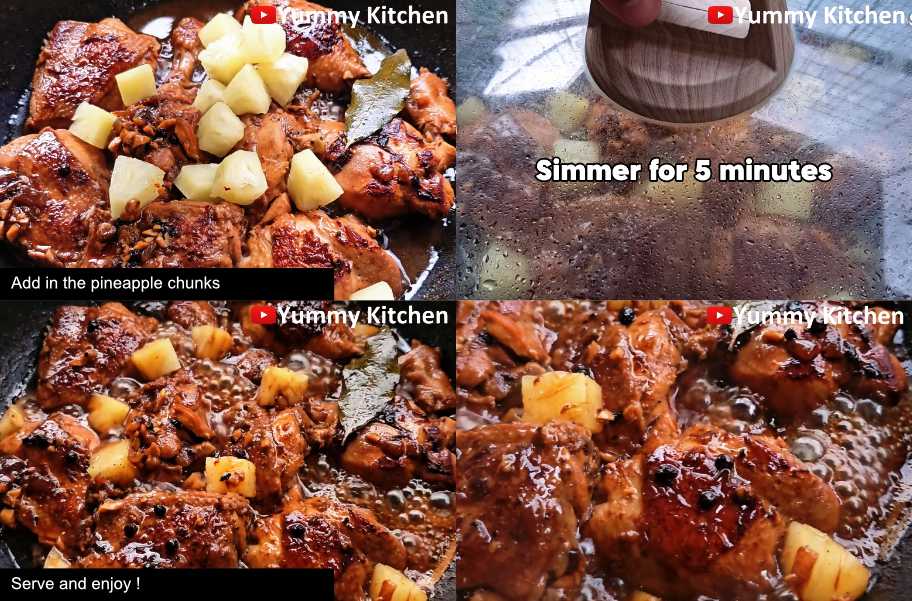 chicken pineapple filipino recipe