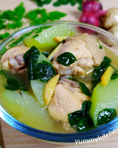 Ginisang Munggo ( Sauteed Mung Beans )