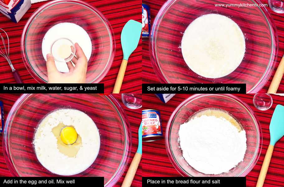 pandesal recipe