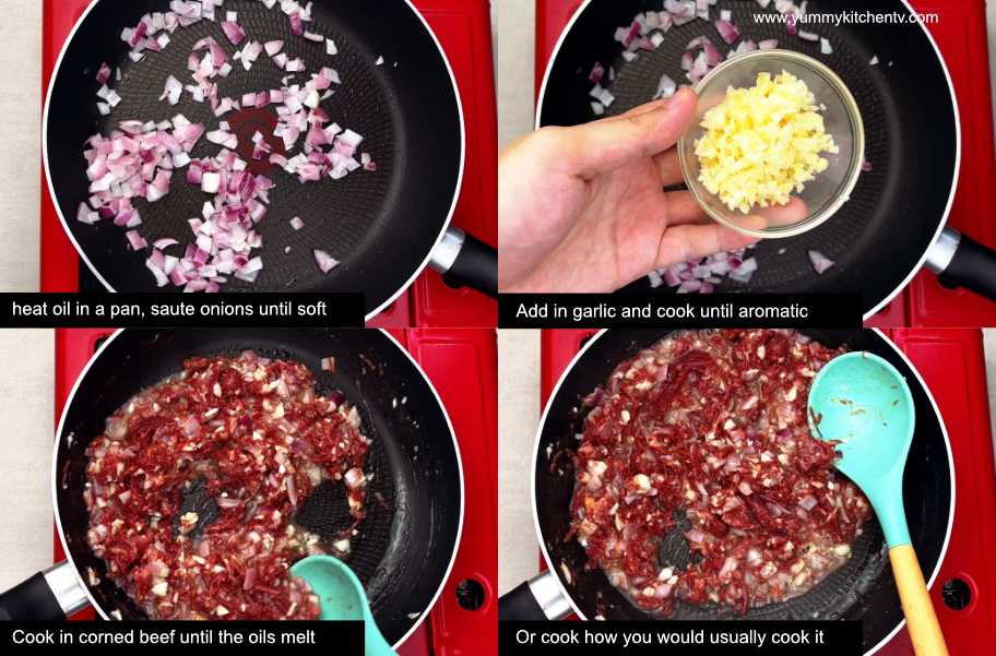 how to make homemade corned beef sandwiches