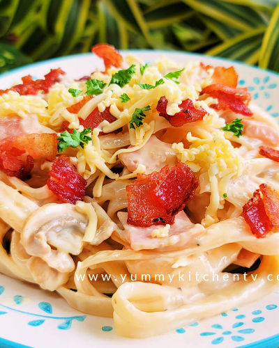 Creamy Carbonara
