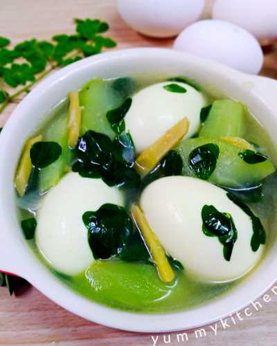 Tinolang Itlog ( Egg Tinola )