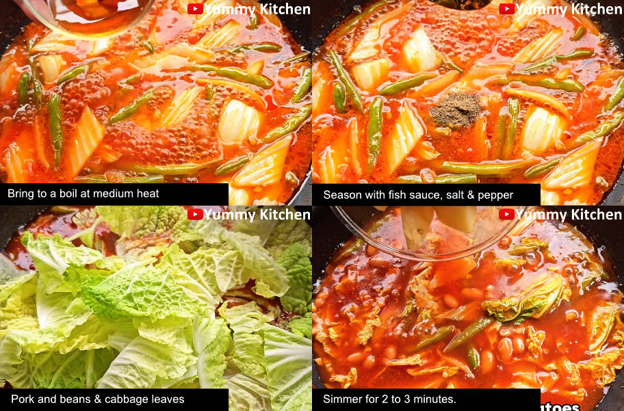 quick and easy pochero recipe