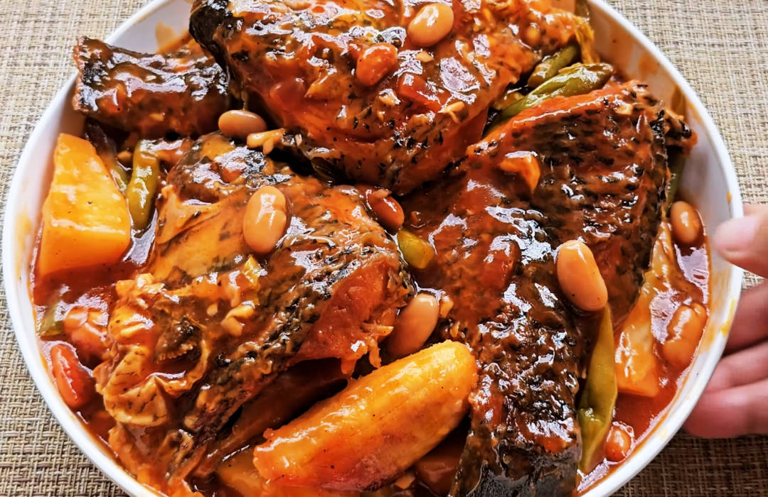 Fish Pochero Recipe