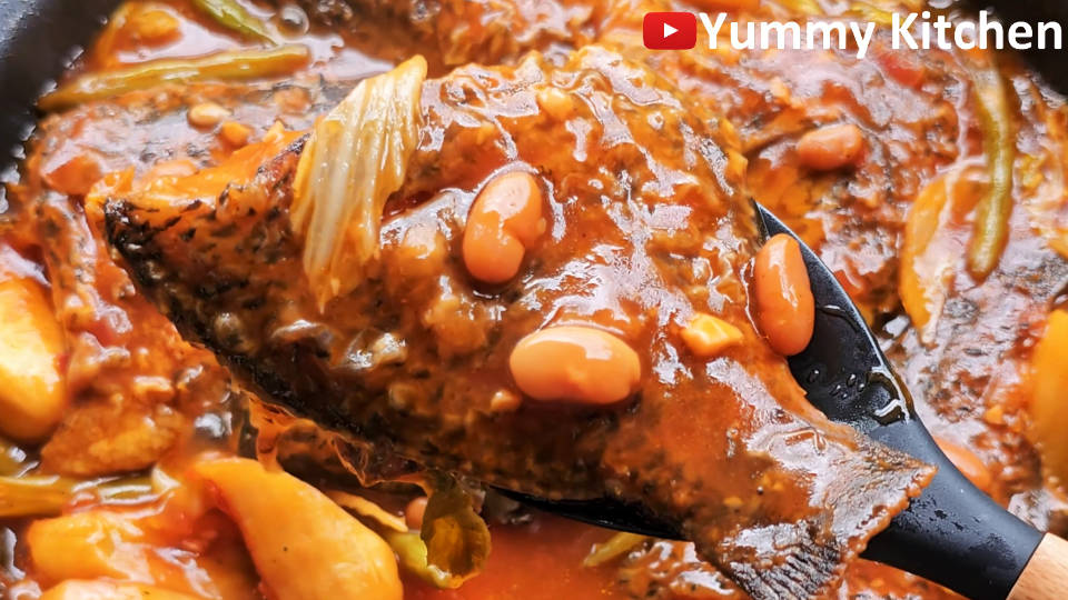 fish pochero filipino recipe