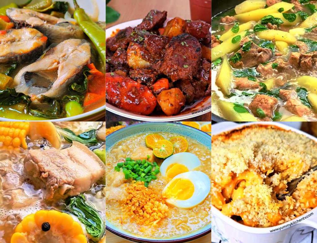 20 rainy day comfort food recipes