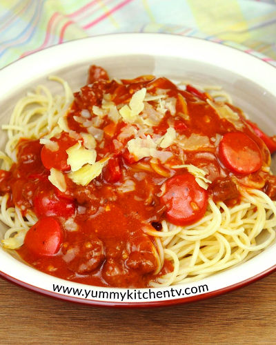 Jollibee Spaghetti