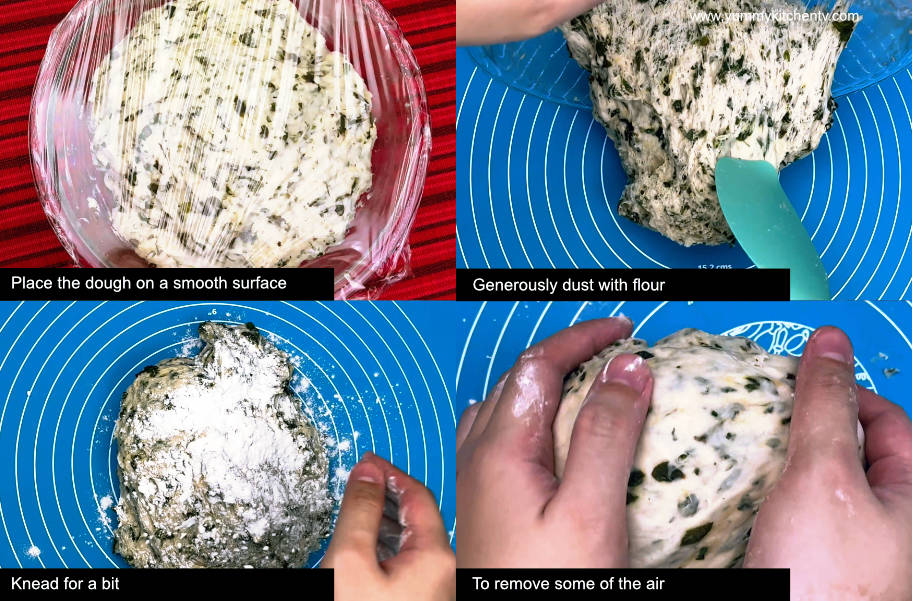 malunggay pandesal procedure