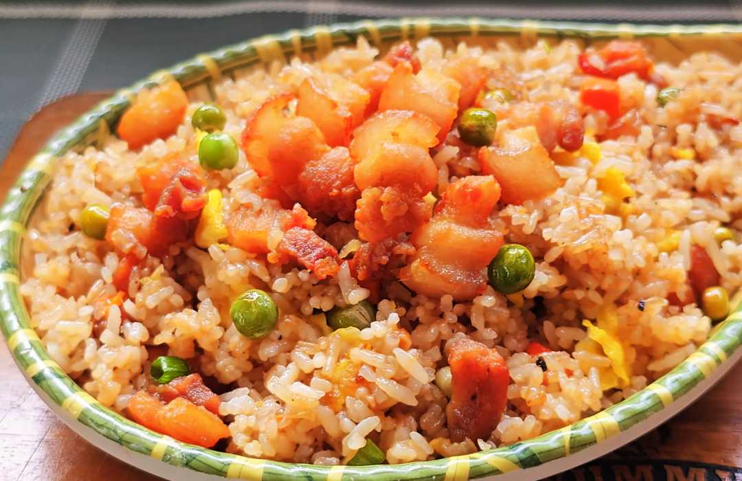 Pork Fried Rice - A Quick and Flavorsome Classic