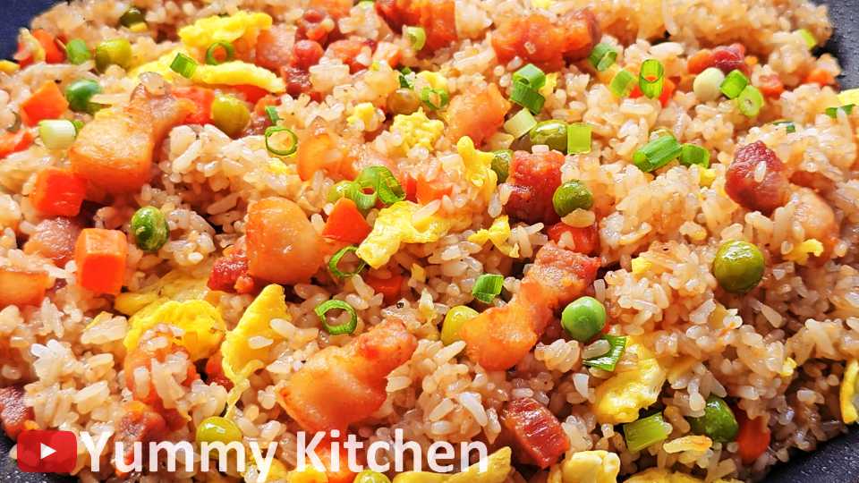 pork fried rice for two