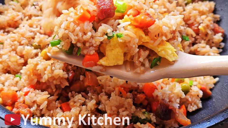 cooking light pork fried rice