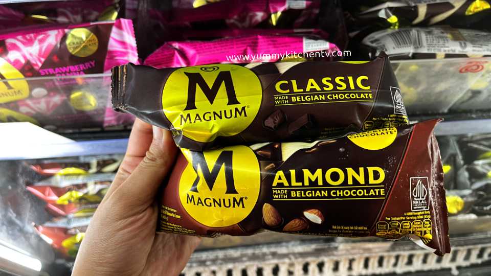 selecta magnum ice cream
