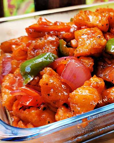 Sweet and Sour Fish Fillet