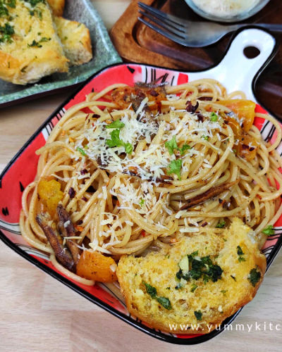 Tuyo Pasta