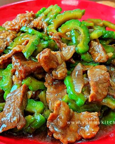 Beef Ampalaya