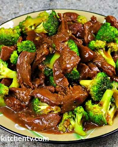 beef Broccoli Recipe