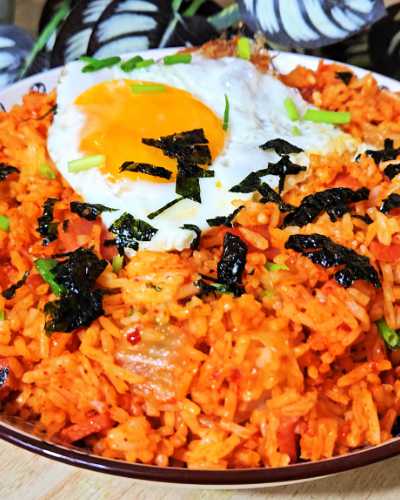 Kimchi Fried Rice