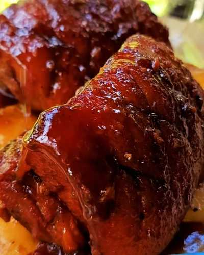 Pork Belly Hamonado