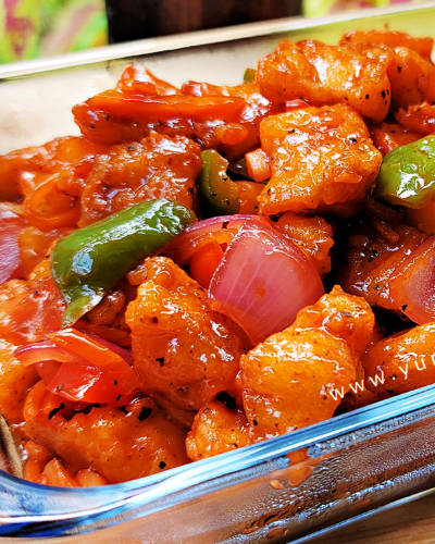 Sweet and Sour Fish Fillet