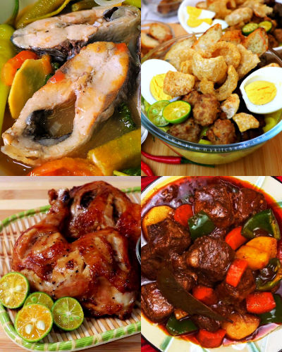 30 Authentic Filipino Dishes