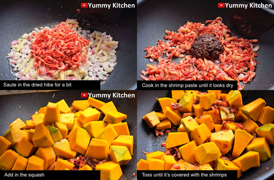 kalabasa and sitaw recipe