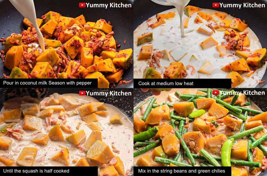 kalabasa sitaw recipe