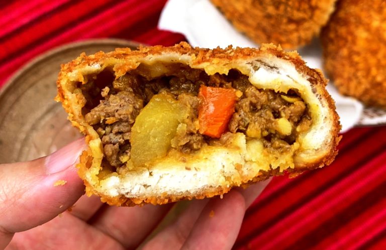 Curry Bun Recipe