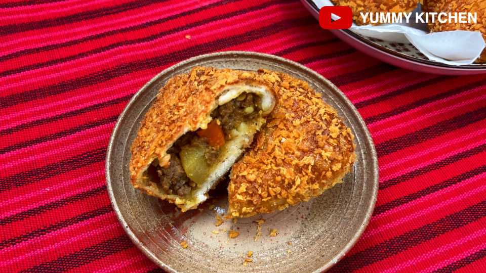 japanese curry pan recipe