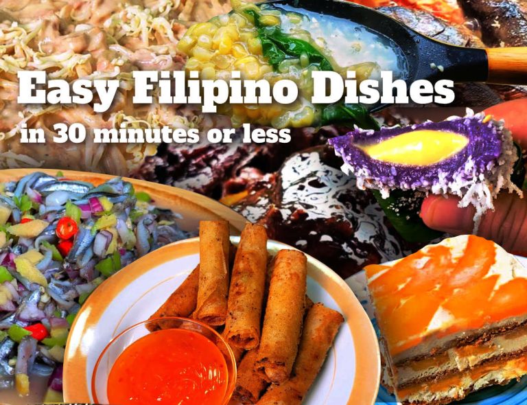 Easy Filipino Dishes