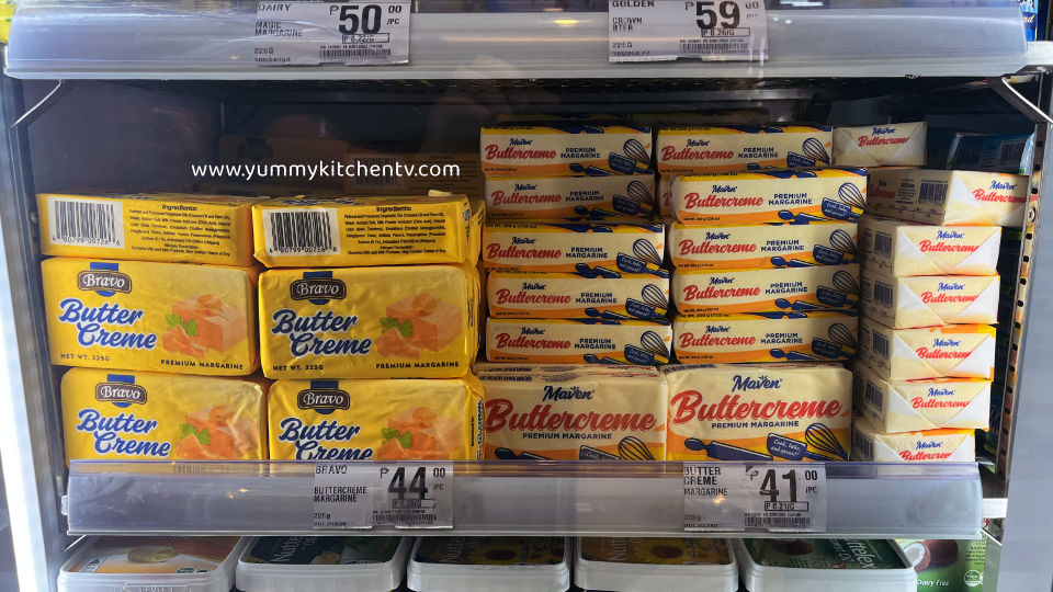 margarine meaning