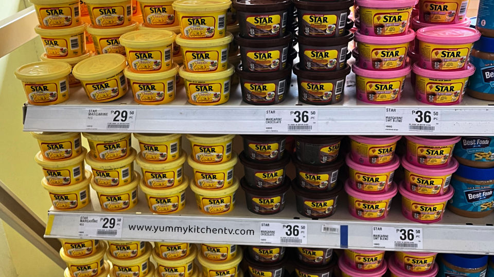 margarine vs butter taste