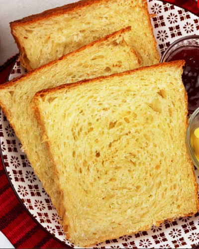 No Knead Loaf Bread