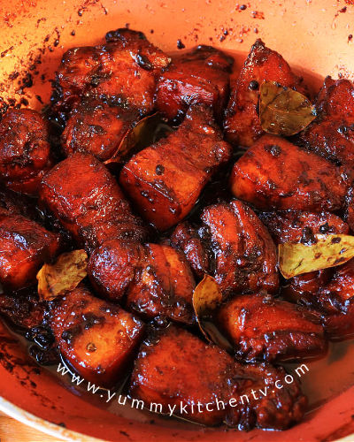 Pork Adobo with Sprite