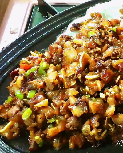 Pork Sisig